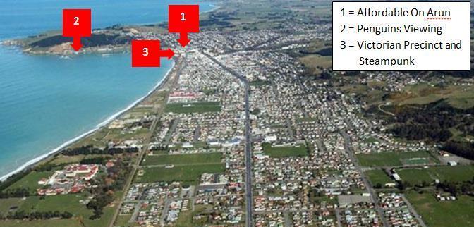 Affordable On Arun Apartment Oamaru Exterior foto